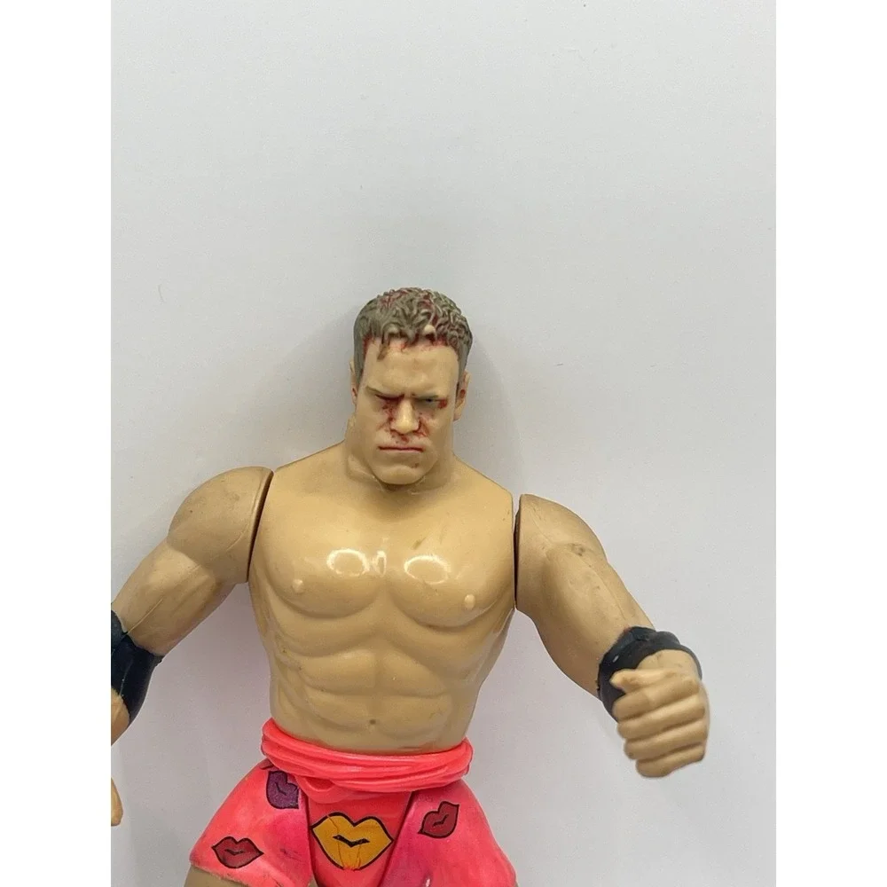 JAKKS PACIFIC VTG 2001 WWE BACKLASH SERIES 3 BILLY‎ GUNN 6